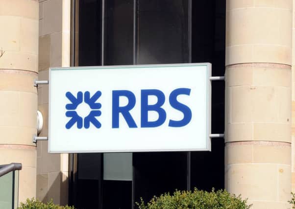 The Royal Bank of Scotland has reached an agreement with shareholders. PIcture; Lisa Ferguson