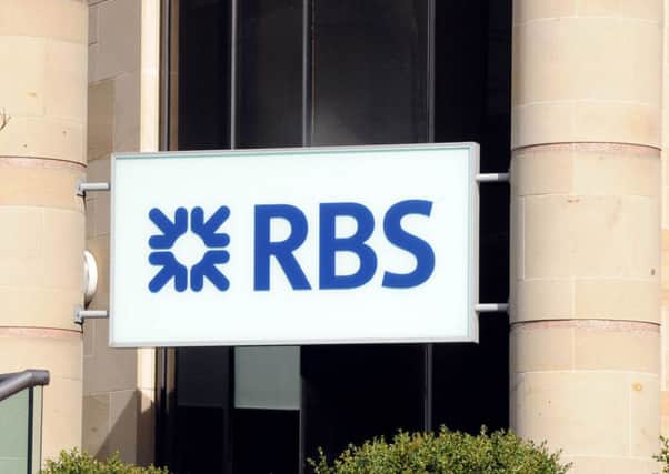 The Royal Bank of Scotland  has reached an agreement with shareholders. PIcture; Lisa Ferguson