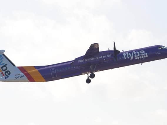 Flybe said its faster aircraft will cut journey times.