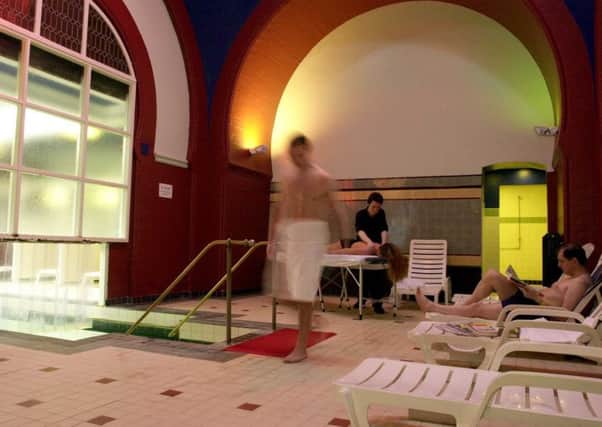 The refurbished Turkish baths. Picture: TSPL