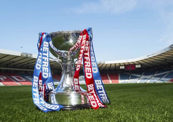 The Betfred Cup group stages commence on Saturday, July 15. Pic: SNS