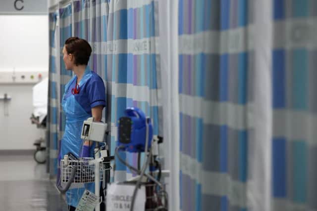A recruitment day is being held in the Capital to poach Scottish nurses.