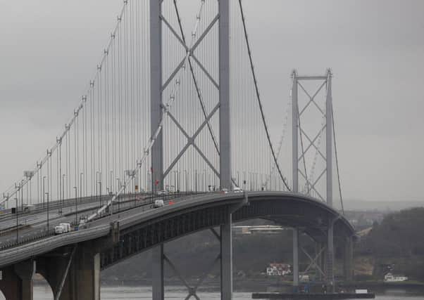There have been significant delays on the bridge this morning. Picture; Scott Louden.