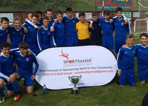 Spartans 15s show off the South East Region Cup