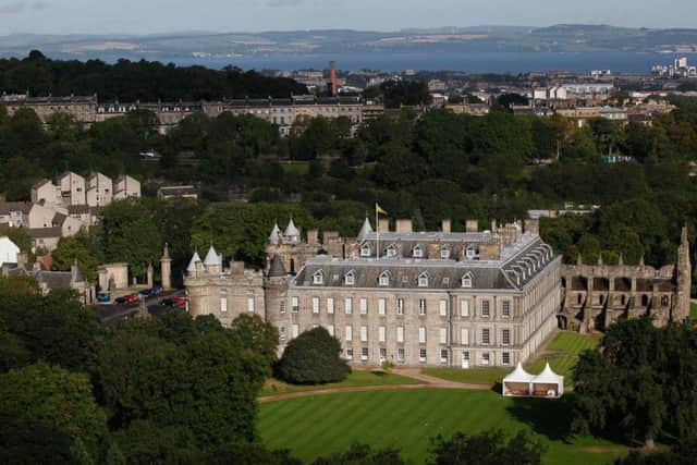 Holyrood Palace