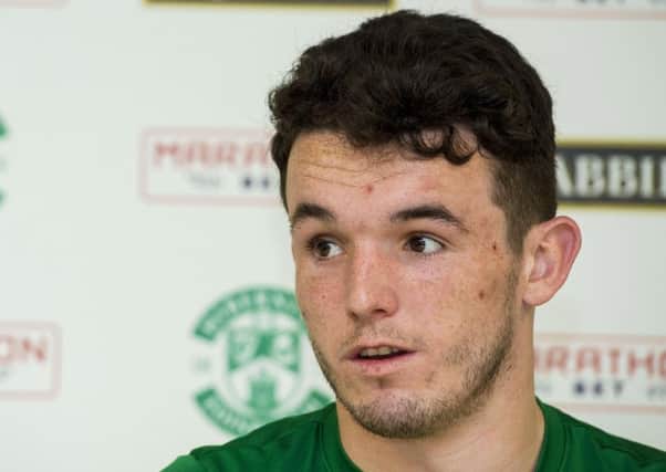 Although disappointed to be cut from the Scotland squad, John McGinn was glad of a break