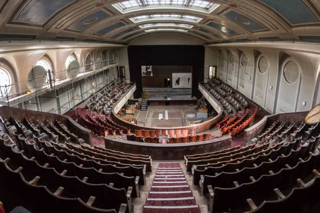 The restoration of the Leith Theatre would cost an estimated Â£10m. Picture: Chris Scott