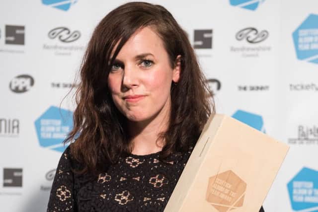 Edinburgh-based composer Anna Meredith won last year's SAY award for her third album, Varmints