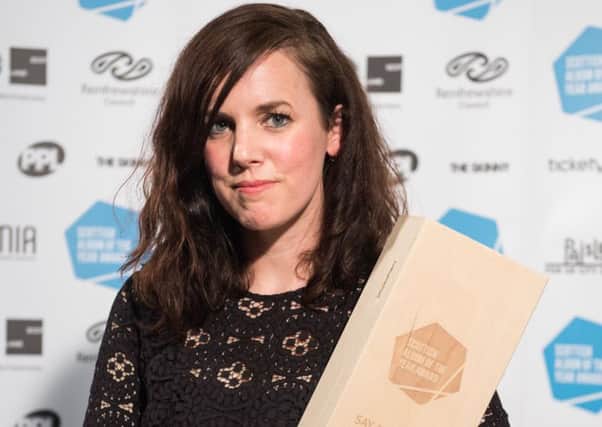 Edinburgh-based composer Anna Meredith won last year's SAY award for her third album, Varmints