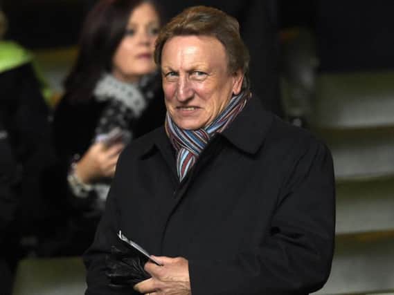 Neil Warnock and Cardiff City have agreed to give Hearts a percentage of any future transfer fee for Callum Paterson