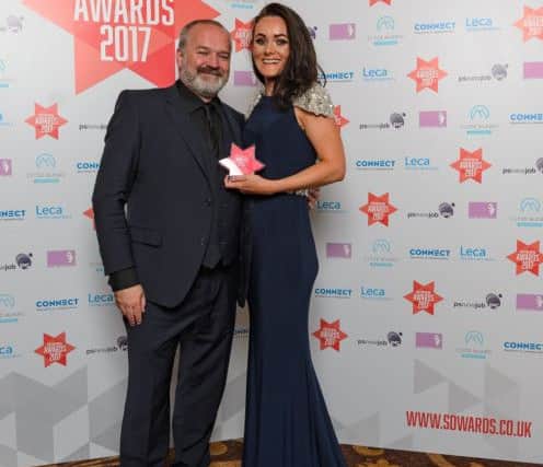 Edinburgh dentist Dr Ciara Sutherland. She has just won Dentist of the Year at the Scottish Dental Awards