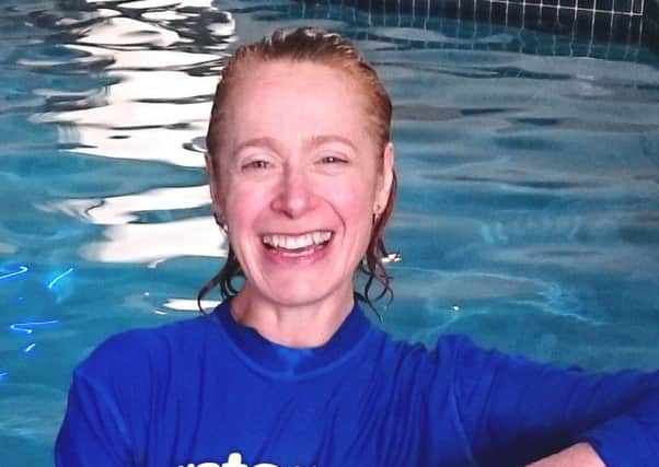 Debbie Kelso has taught babies to swim for 13 years