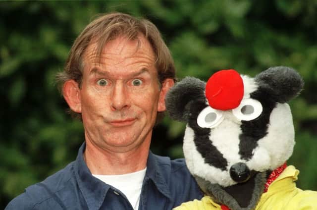 Andy Cunningham, creator and star of children's TV show Bodger And Badger, has died at the age of 67. Picture: Ben Curtis/PA Wire