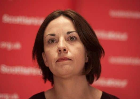 Kezia Dugdale confronted Nicola Sturgeon over claims she told the first minister she would support indyref2. Picture: TSPL