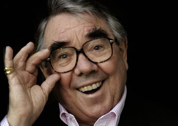 The late Ronnie Corbett. Picture: Phil Wilkinson