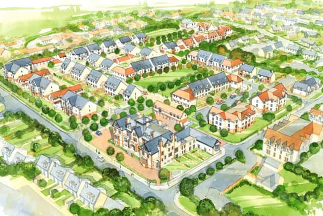 Homes on the site of the former Fire College will be finished by summer 2018 despite delays to demolition. Picture: Contributed