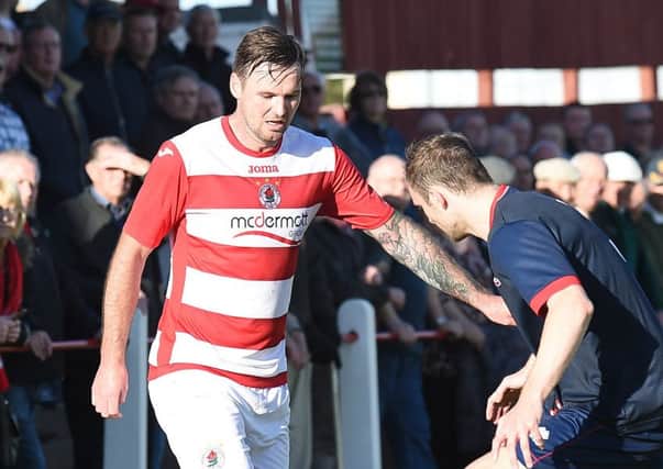 Andrew Kidd admits Bonnyrigg are under pressure to win tomorrow