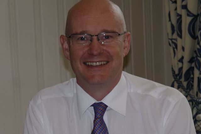 Professor Harry McQuillan is chief executive of Community Pharmacy Scotland