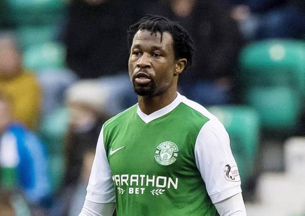 Hibs have confirmed Efe Ambrose's two-year deal