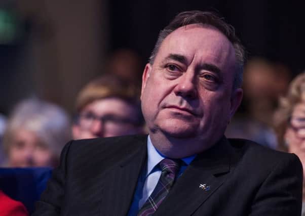 Alex Salmond has his lost his seat.