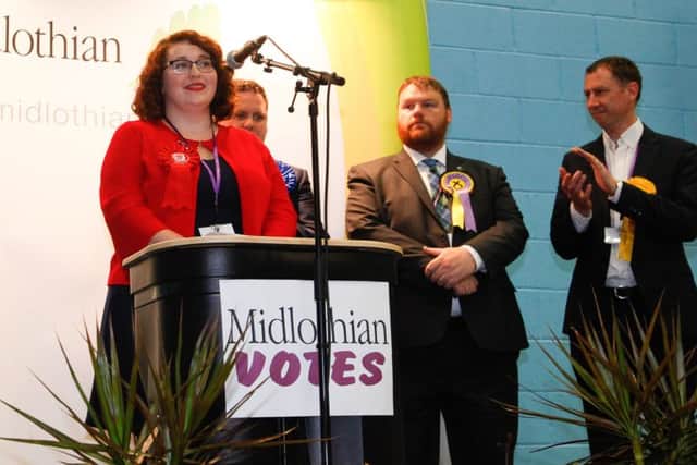 Midlothian Constituency General Election Count, Lasswade Centre.