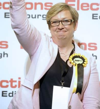 Meadowbank Count

Edinburgh South West Parliamentary Constituency


Joanna Cherry - SNP wins Edinburgh South West
. Picture; Neil Hanna