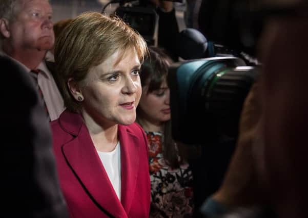 Nicola Sturgeon has stated that she would not take any rash action over Indyref2