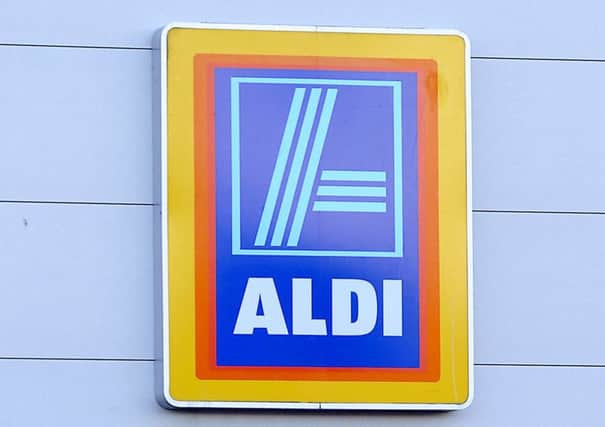 Aldi's Scottish store network will grow to 78 by the end of this year. Picture: Michael Gillen