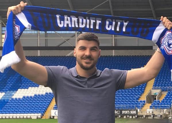 Callum Paterson has signed a three-year deal with Cardiff City