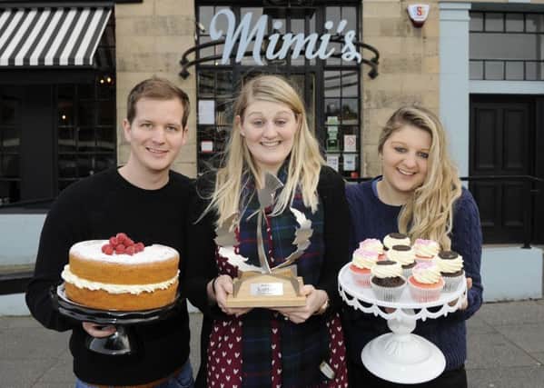 Mimi's Bakehouse staff will dish out free cupckaes today.