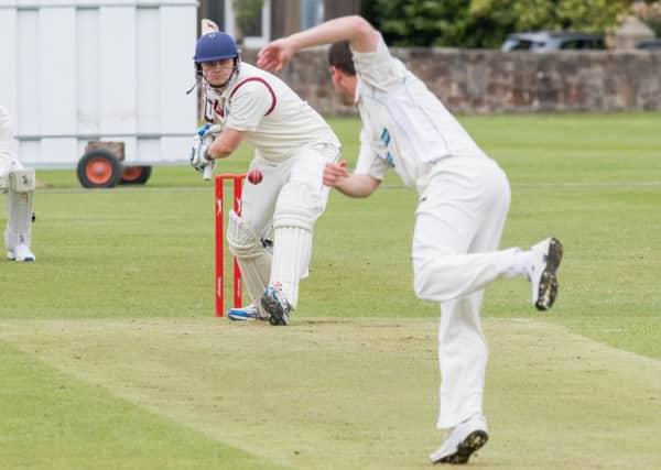 Ewan Chalmers produded a superb 132-run partnership with brother Andrew. Pic: Ian Georgeson