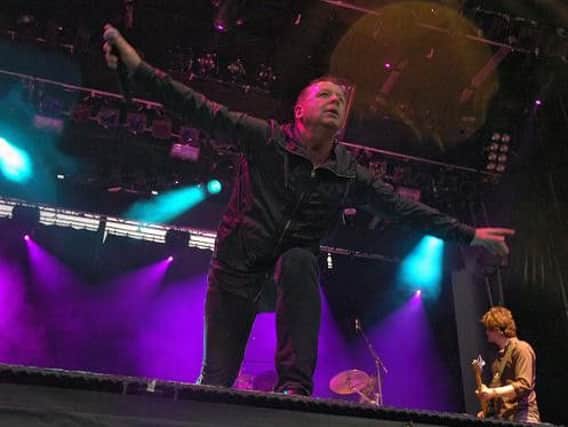 Simple Minds at The Castle