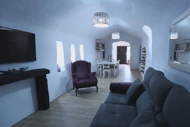 Casa Cuevas Post Renovation - Living room