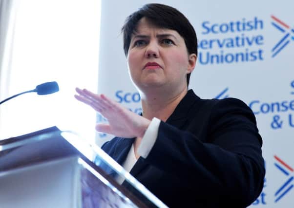 Ruth Davidson has denied any break away claims. Picture; Getty