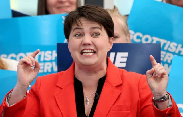 Scottish Conservative party leader Ruth Davidson. Picture: PA