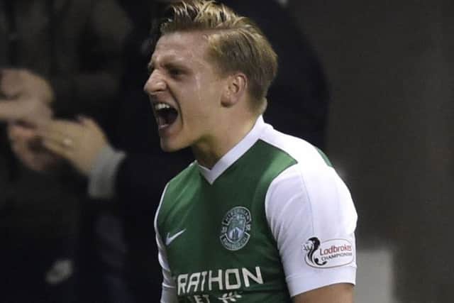 Jason Cummings has been Hibs' top scorer in each of the last three seasons