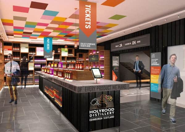 Holyrood Distillery aims to open to the public next year. Picture: Contributed