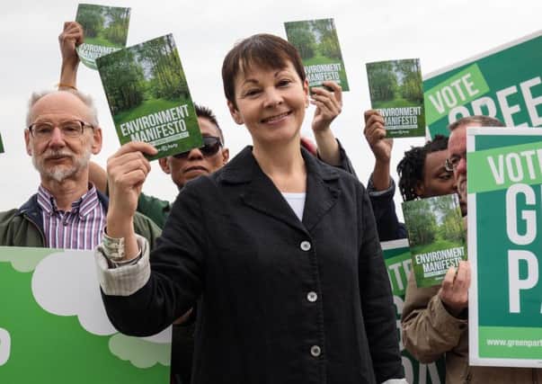 Caroline Lucas, Britains only Green MP, increased her majority on June 8. Picture: Getty