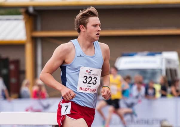 Edinburgh middle distance runner Josh Kerr. Pic: Scottish Athletics