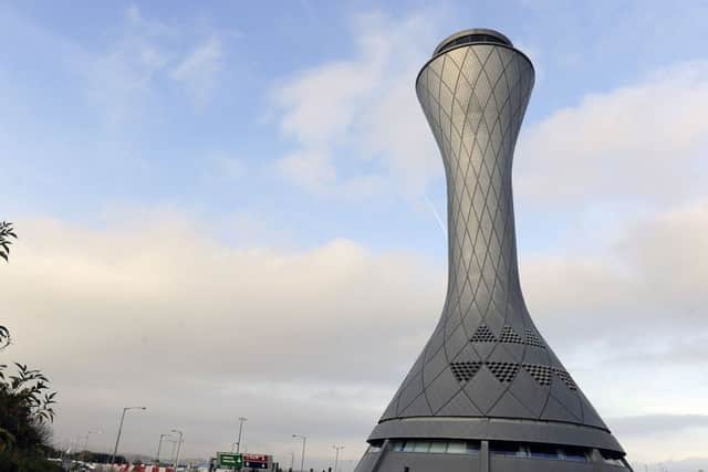 Edinburgh Airport was named amongst the worst in the world in a survey from AirHelp. Picture; Michael Gillen