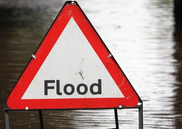 Parts of the A90 have been closed due to flooding