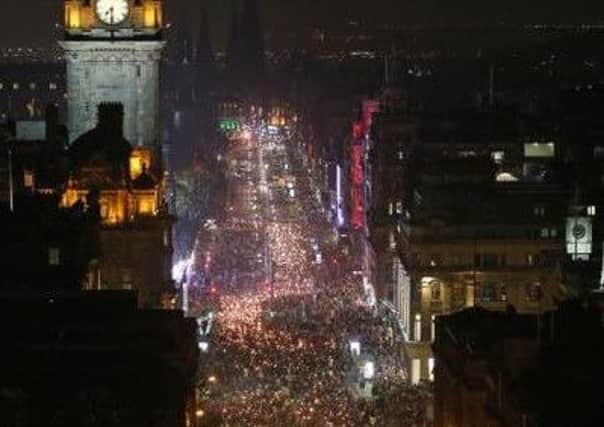 Edinburgh's Christmas & Hogmanay festivals are said to be worth more than 240 million.