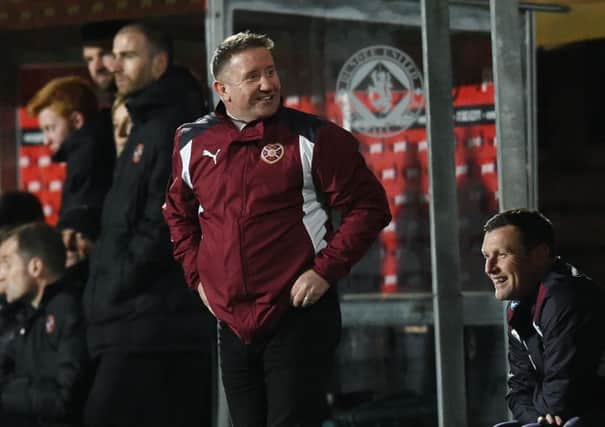 John Robertson set for return to the dug-out. Picture: SNS/Craig Foy