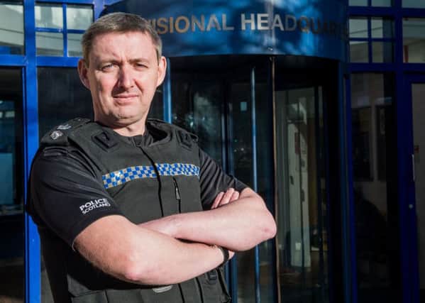 Chief Superintendent Kenny Macdonald is Divisional Commander for Edinburgh. Picture: Ian Georgeson