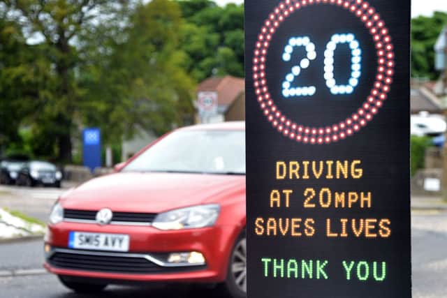 Edinburgh University is carrying out an investigation of the city's 20mph speed limits
