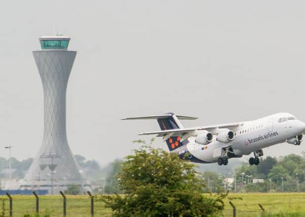 Edinburgh Airport has been named one of the worst airports in the world. Picture; Ian Georgeson