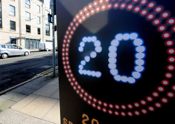 A new study suggests the majority of motorists are ignoring 20mph speed limits.