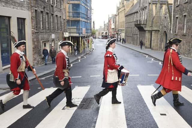Muskets At Dawn: Museum Marks 200 Years Since Town Guard Unrest.   Picture; Greg Macvean
