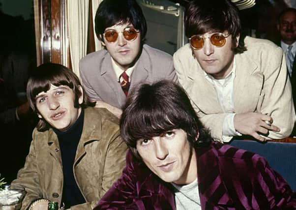 The Beatles in 1966: Photo by Collection/REX/Shutterstock