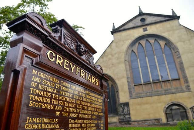 Cy Sullivan raped his victim in Greyfriar's kirkyard seven years ago. Picture: Jon Savage